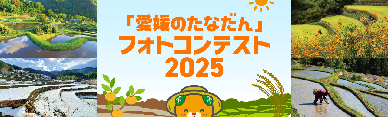 愛媛のたなだん　フォトコンテスト2024
