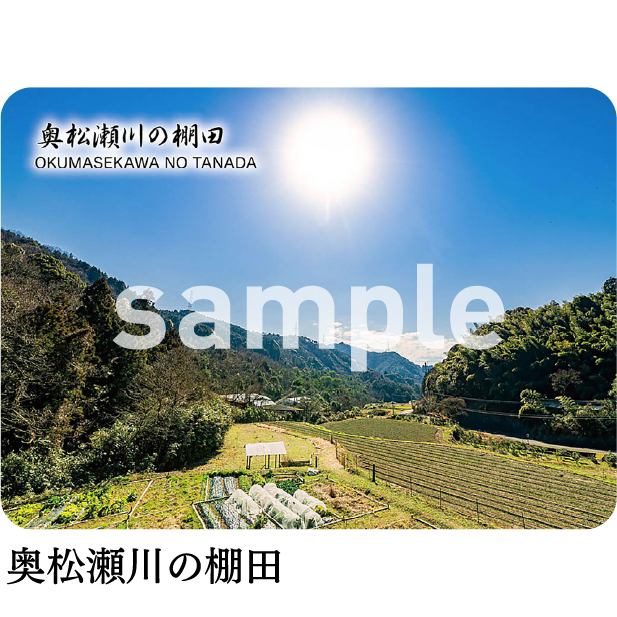 奥松瀬川の棚田