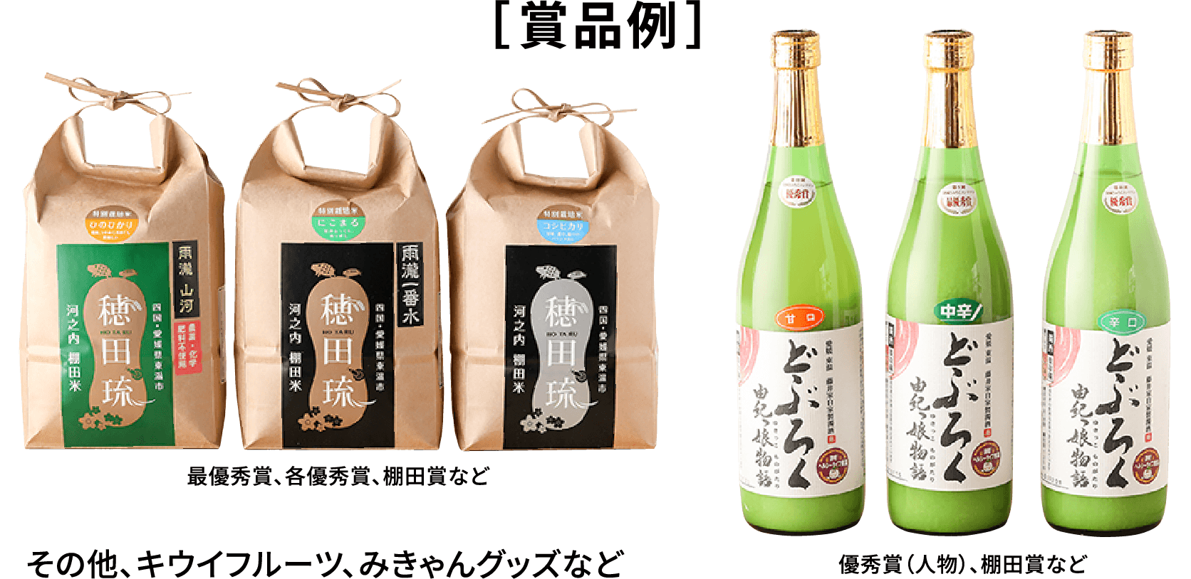 賞品例