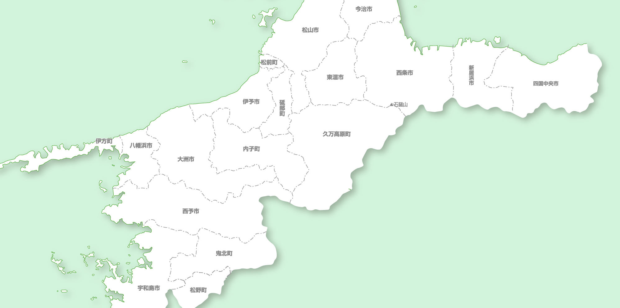 愛媛の棚田・段畑 一覧